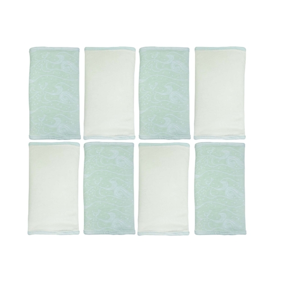 crib bumper wide nova white background