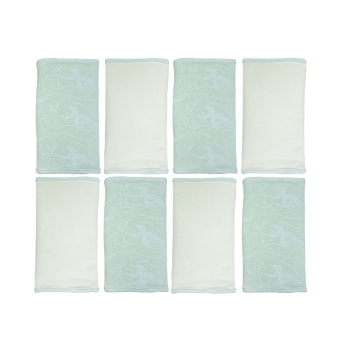crib bumper wide nova white background