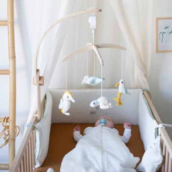 Musikmobile Au Large de Nova Szenenaufbau