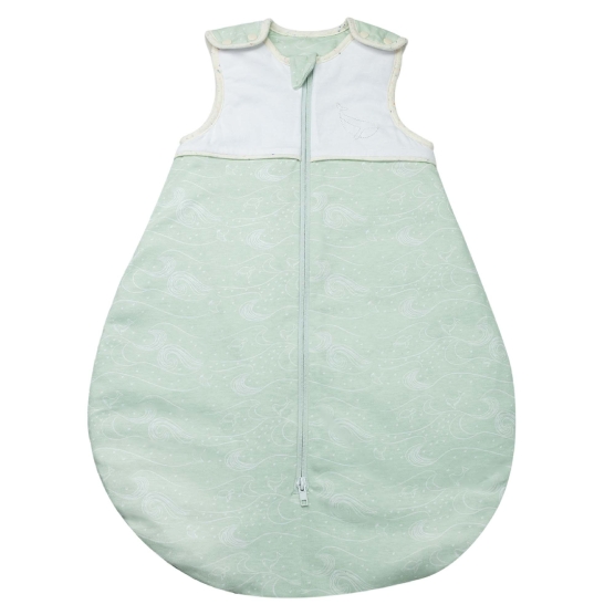 nova offshore newborn sleeping bag 0-6 months on white background