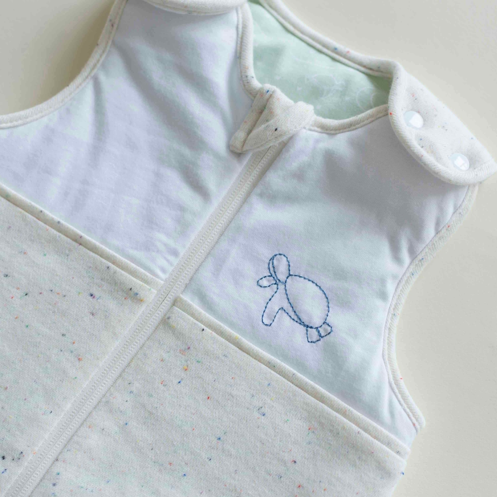 Baby sleeping bag – Mottled beige Trois Kilos Sept - 3 Baby sleeping bag – Mottled beige Trois Kilos Sept - 3