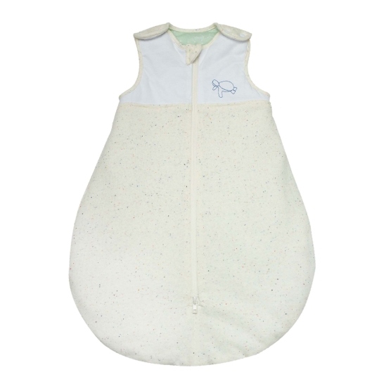 Baby sleeping bag – Mottled beige Trois Kilos Sept - 1