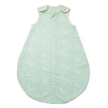Sommerschlafsack Au Large de Nova in der Farbe Wassergrün.