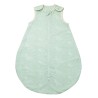 Summer sleeping bag off Nova in sea green color. Summer sleeping bag off Nova in sea green color.