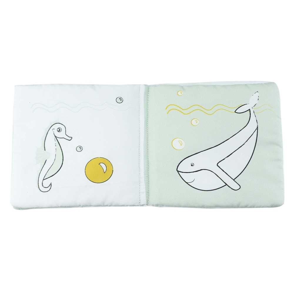 libro estimulación bebé ballena