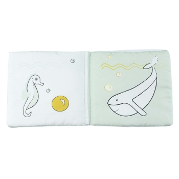 Baby-Entwicklungsbuch Wal