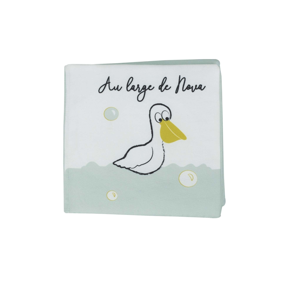 Libro de tela bebé tema Océano