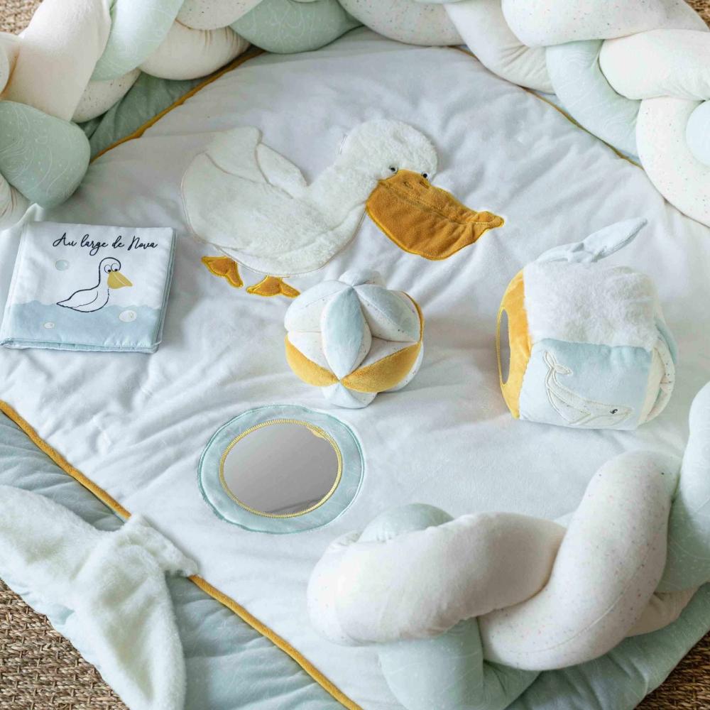 Baby cloth book Trois Kilos Sept - 3 Baby cloth book Trois Kilos Sept - 3
