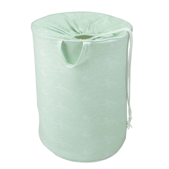 Green storage basket off Nova