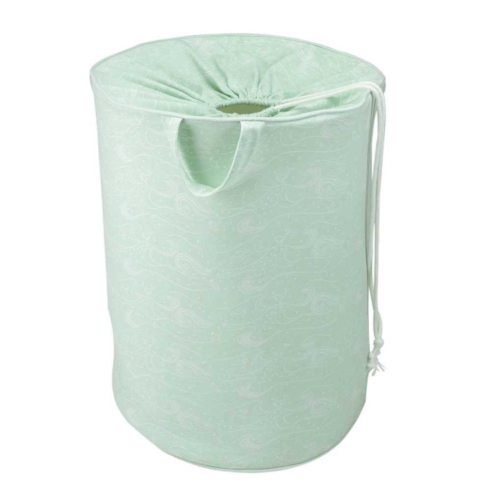 Cesto de arrumação verde «Au large de Nova»