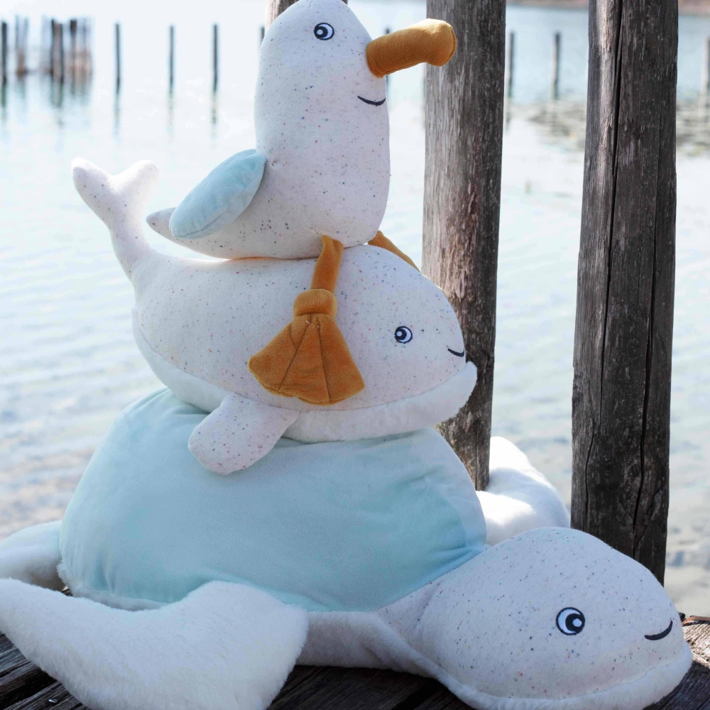 stack of sea plush toys stack of sea plush toys