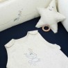 musical star in a navy blue bed musical star in a navy blue bed
