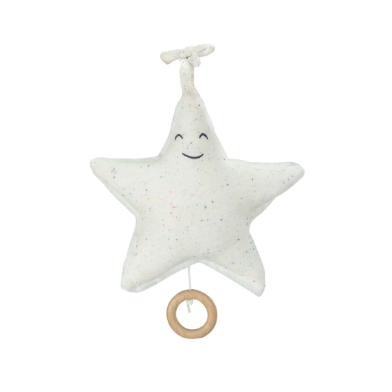 spotted beige musical starfish