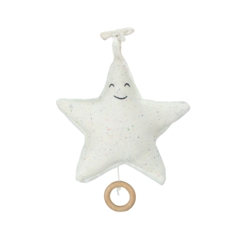 spotted beige musical starfish