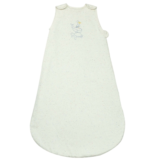 embroidered speckled beige nova sleeping bag