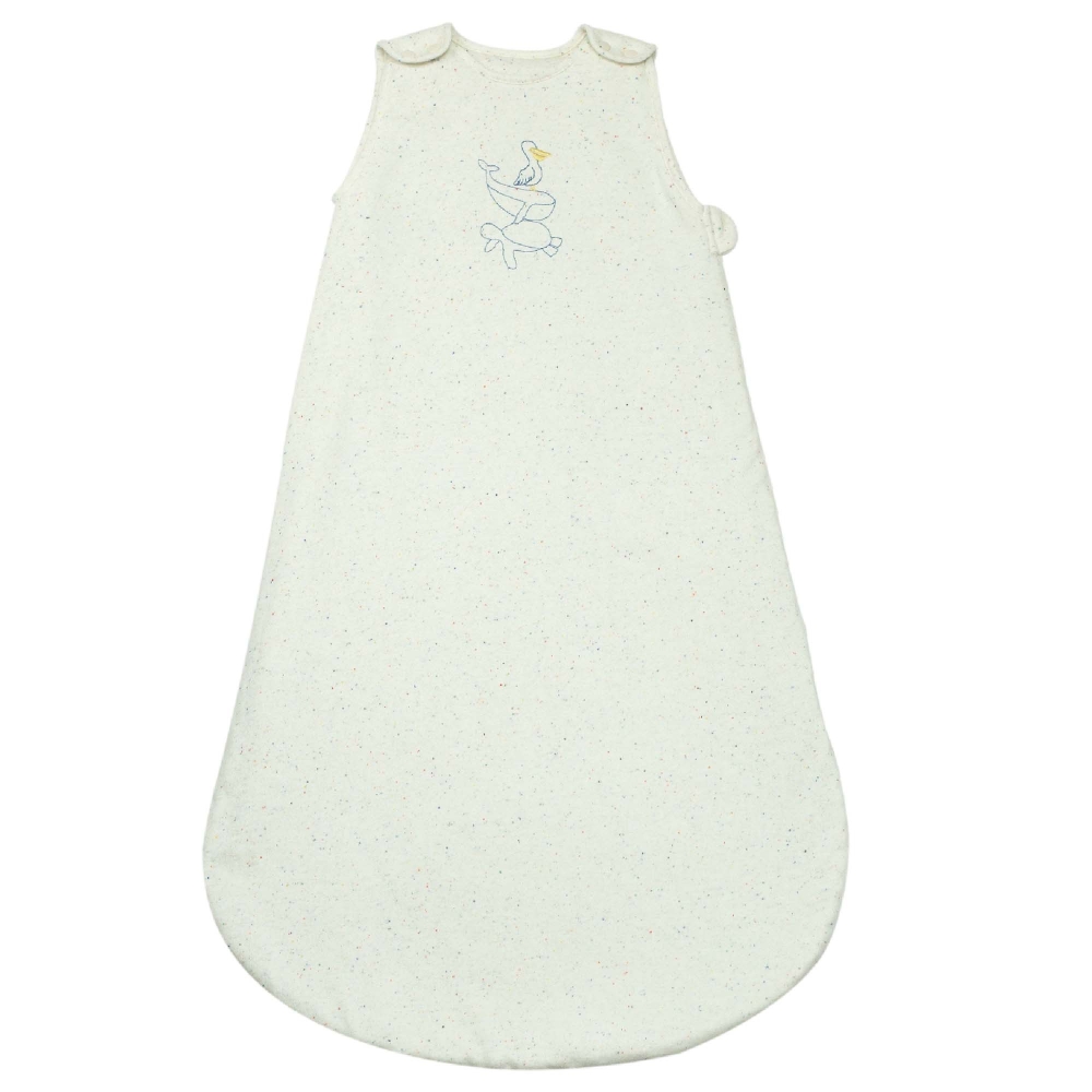 Baby sleeping bag - embroidered 90 cm Trois Kilos Sept - 1