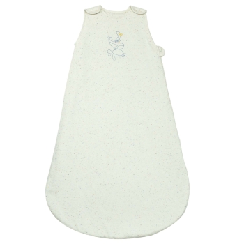 embroidered speckled beige nova sleeping bag