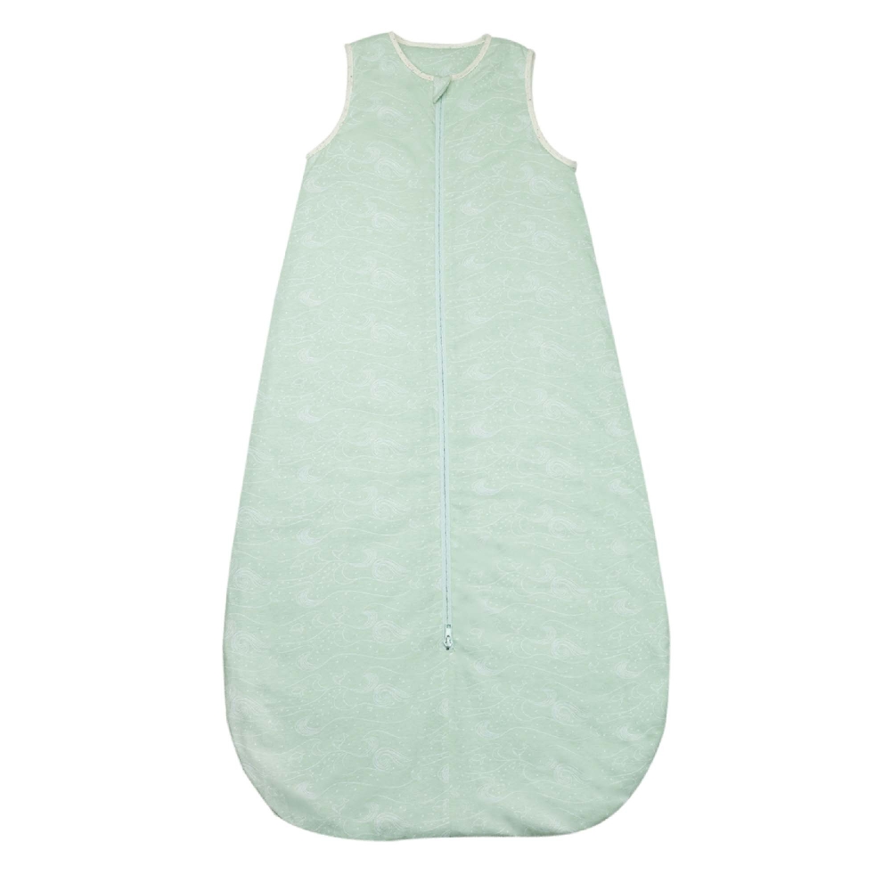 Baby sleeping bag - Milky green 110 cm Trois Kilos Sept - 1