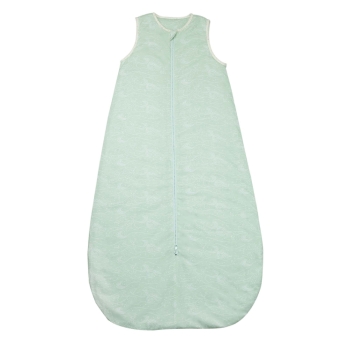 Baby sleeping bag - Milky green 110 cm Trois Kilos Sept - 1