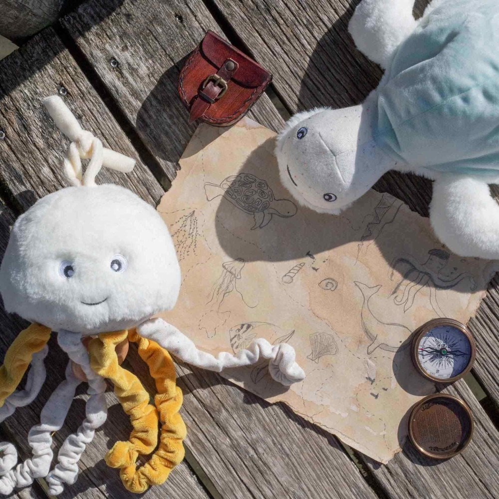 Musical jellyfish soft toy In the open sea of Nova Musical jellyfish soft toy In the open sea of Nova