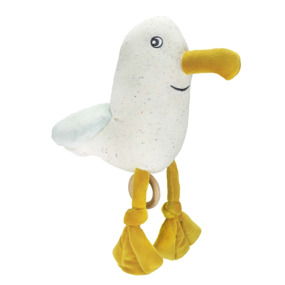 Paulette the musical seagull