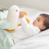 Bebé com peluche musical Ao largo de Nova