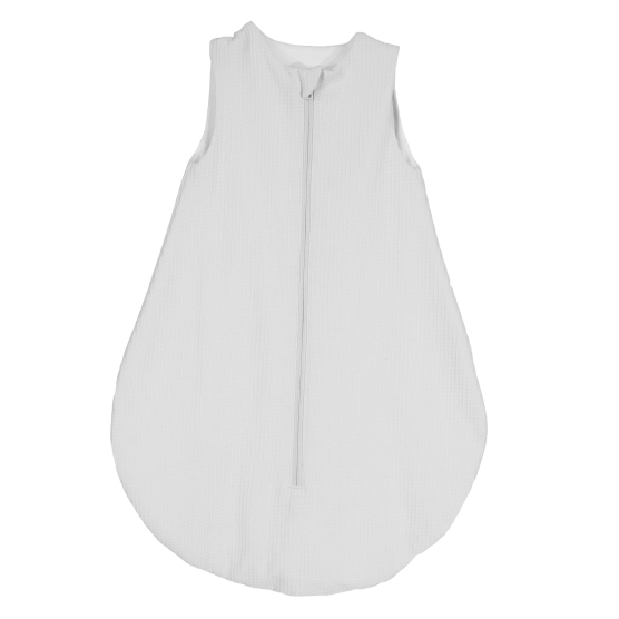 grey honeycomb baby sleeping bag summer 0.5 tog