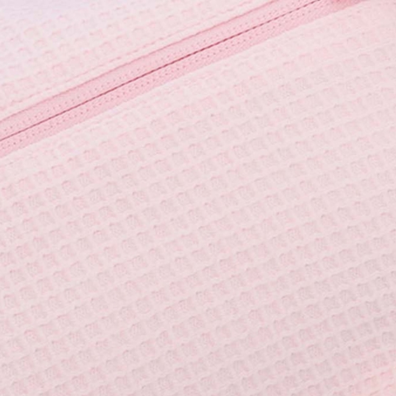 Baby-Sommerschlafsack grau aus Waffelstoff TOG 0.5