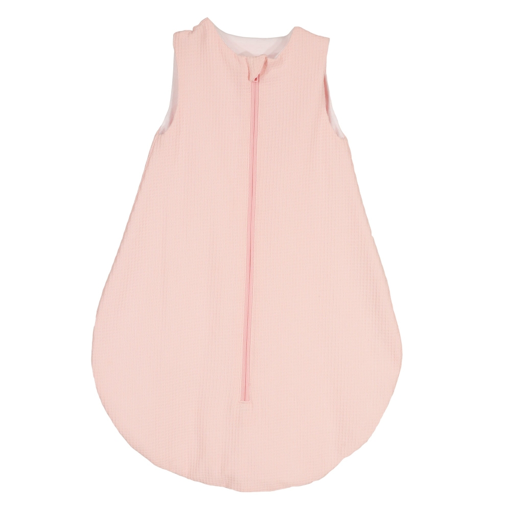 pink waffle summer baby sleeping bag 0.5 tog pink waffle summer baby sleeping bag 0.5 tog