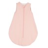 Baby-Sommerschlafsack rosa aus Wabenstoff TOG 0,5