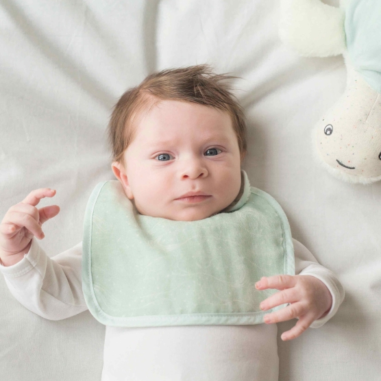product photo set of 3 bibs Au Large de Nova