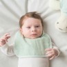 Set of 3 baby bibs - Water green - Oeko-tex Trois Kilos Sept - 2 Set of 3 baby bibs - Water green - Oeko-tex Trois Kilos Sept - 2