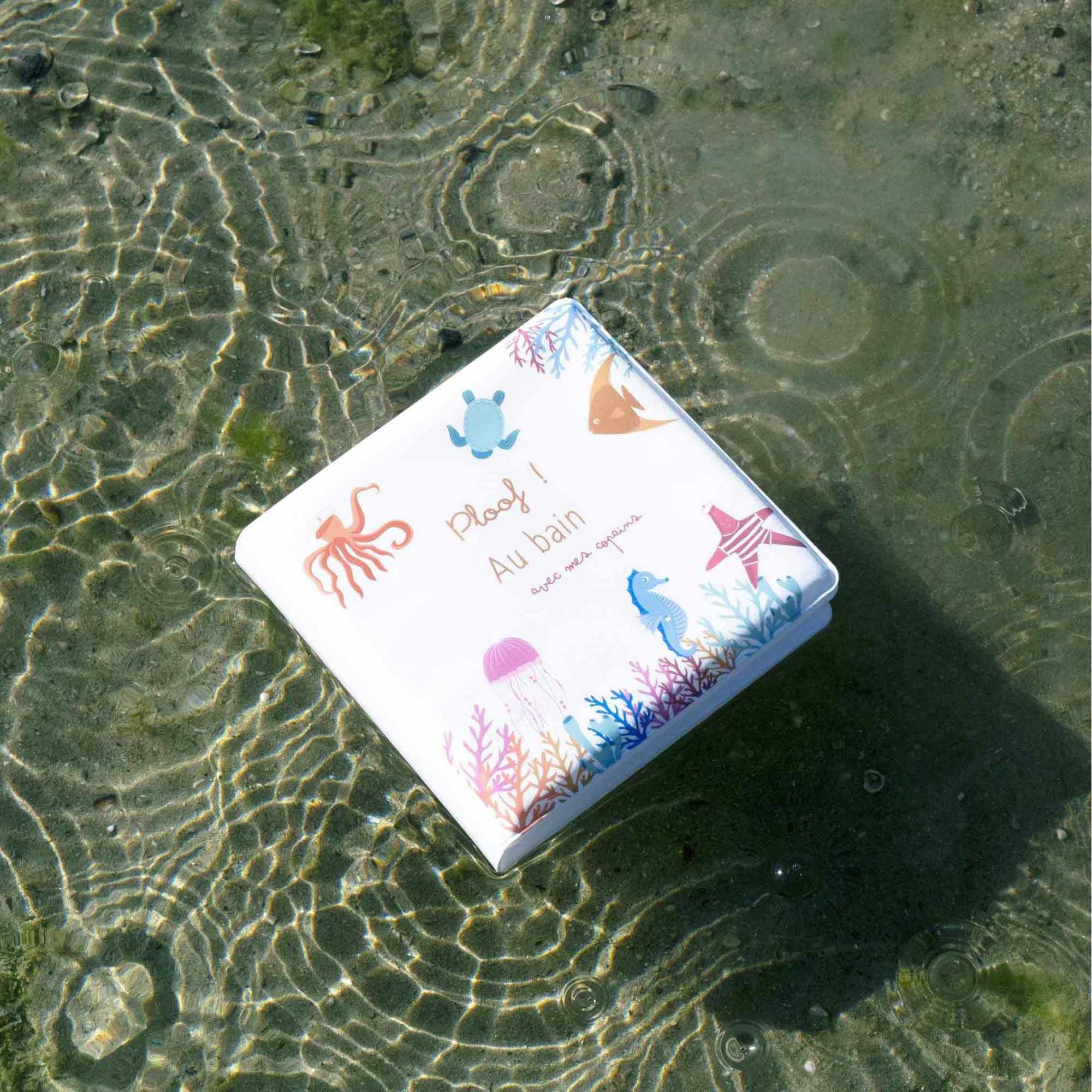 Livre de bain Animaux de la mer (Trois Kilos Sept) - Image 2
