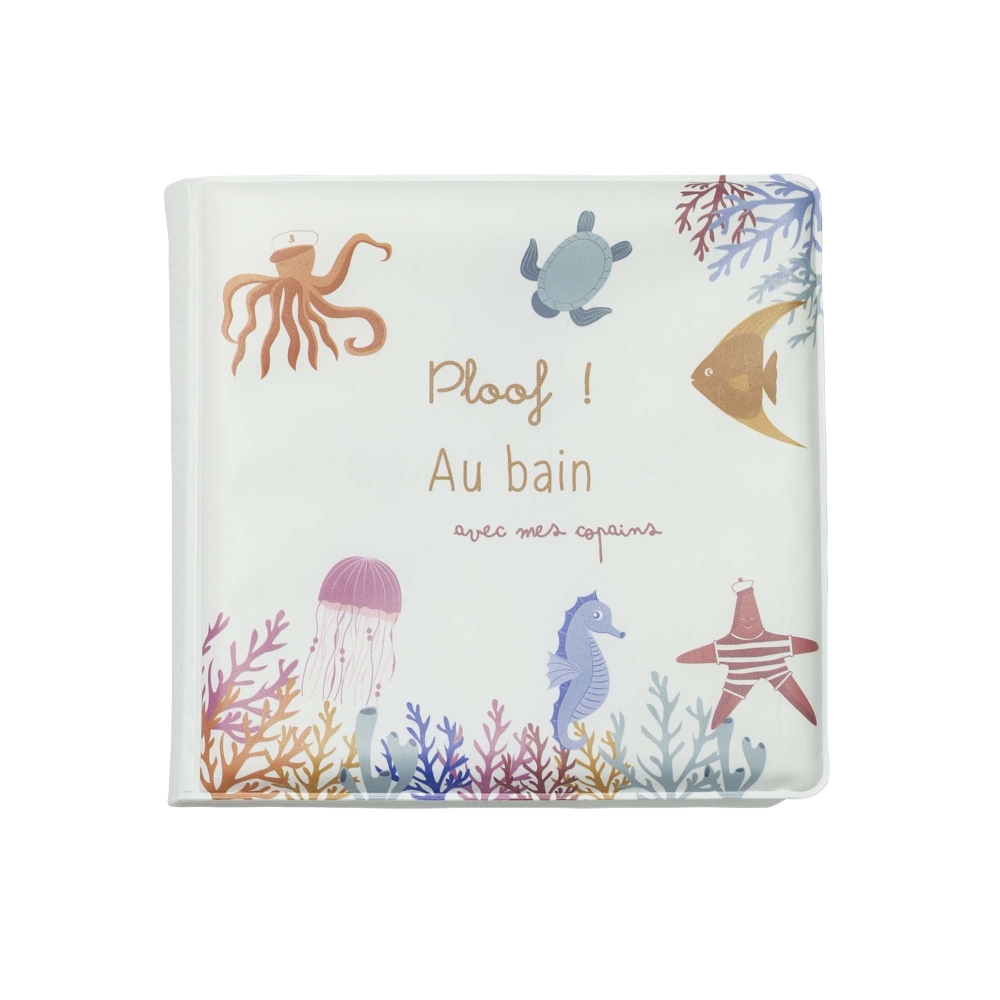 Livre de bain Nuage et amis - Made in Bébé