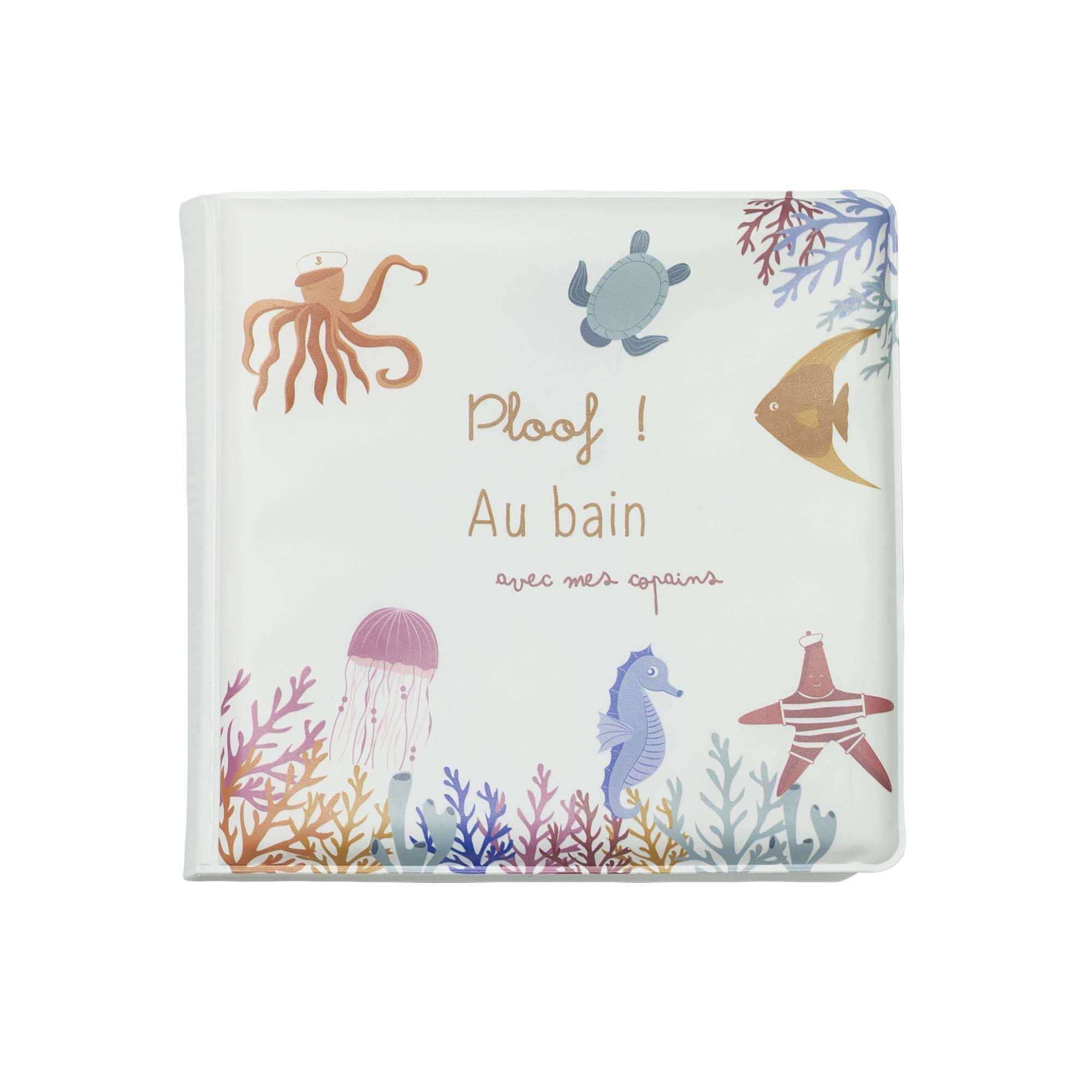 Trois Kilos Sept - Livre de bain Au large de Nova
