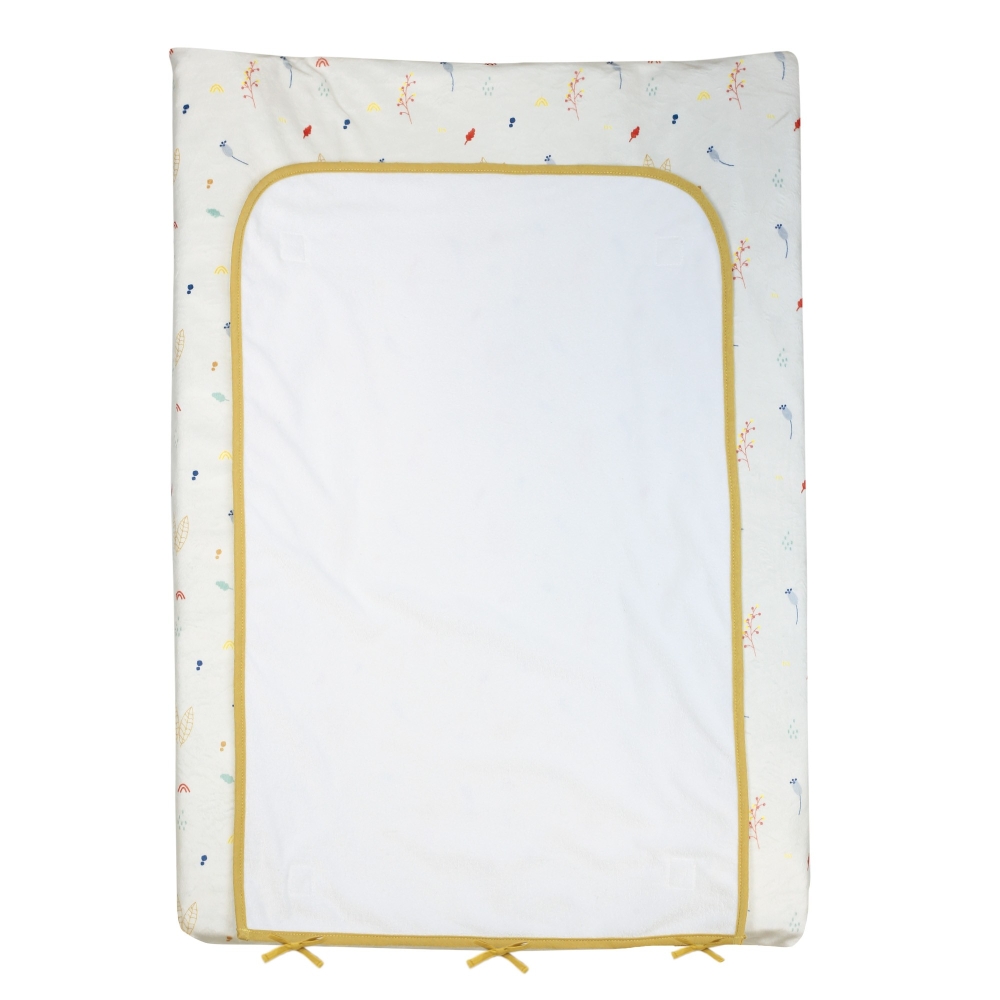 Changing mat + removable cover - Hide and seek in the forest