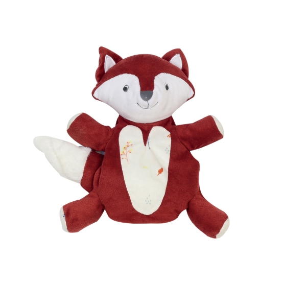Leonard puppet plush toy - Hide and seek in the forest