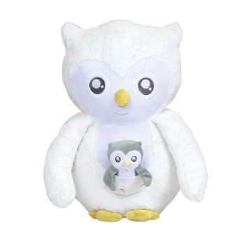 XXL plush toy Violette and her little baby from the Hide-and-seek in the forest collection.