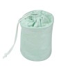 Beauty Case - Wassergrün mit Motiven