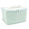 Baby vanity-case - Water green and mottled beige Trois Kilos Sept - 1 Baby vanity-case - Water green and mottled beige Trois Kilos Sept - 1