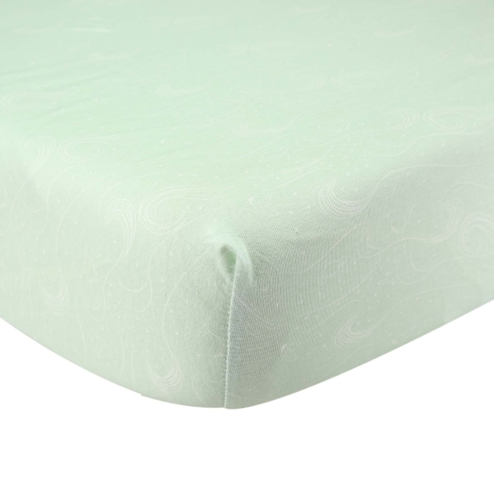 Drap-housse en coton 70 x 140 cm Trois kilos sept - Bambinou