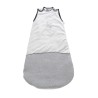 Saco de dormir para bebé 90 cm 6-18 meses N'ours sobre fundo branco