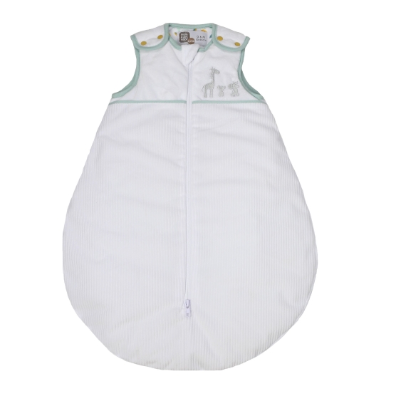 65 cm Kolala and its tribe tog 2 sleeping bag white and sage green
