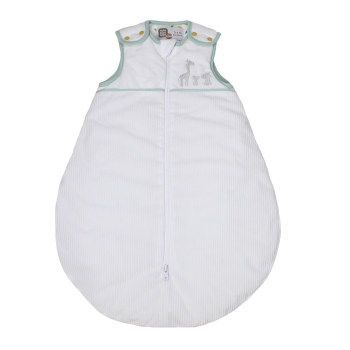 65 cm Kolala and its tribe tog 2 sleeping bag white and sage green