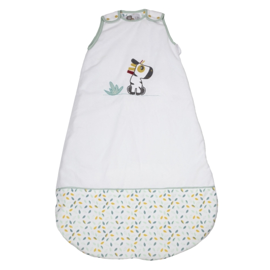 Saco de dormir bebé en terciopelo tog 2 cebra