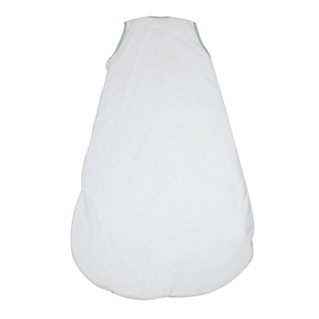 Schlafsack 90 cm Kolala und seine Bande von hinten auf weißem Hintergrund