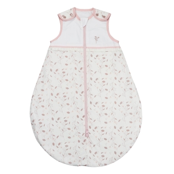 Turbulette naissance en coton bio Rose & Lili