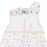 Apertura de broches y cremallera para el saco de dormir nacimiento en algodón orgánico Rose & Lili