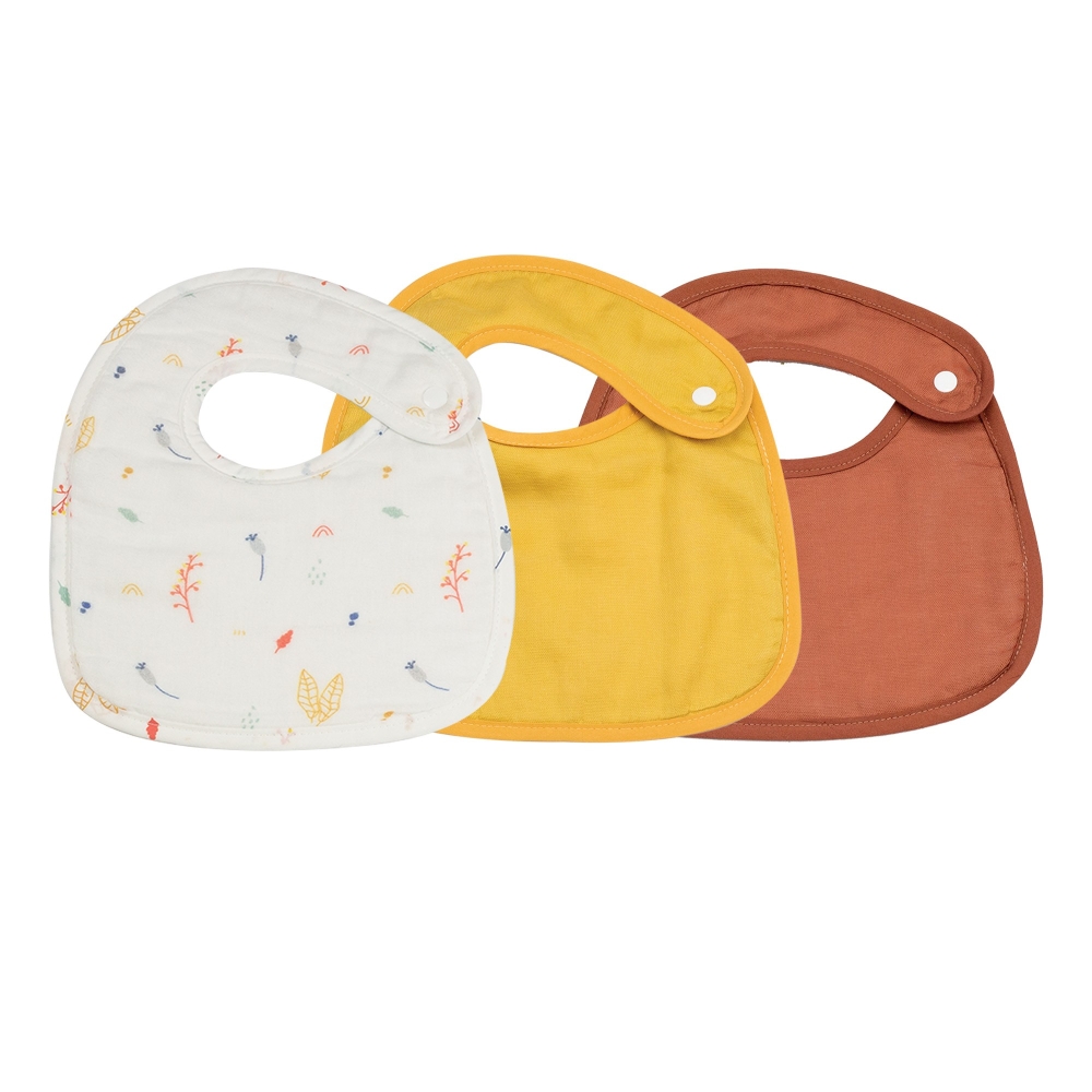 Baby bibs - Set of 3 Trois Kilos Sept - 1