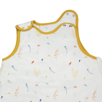 Zoom sur les pressions en haut de la gigoteuse tog 2 Zoom sur les pressions en haut de la gigoteuse tog 2